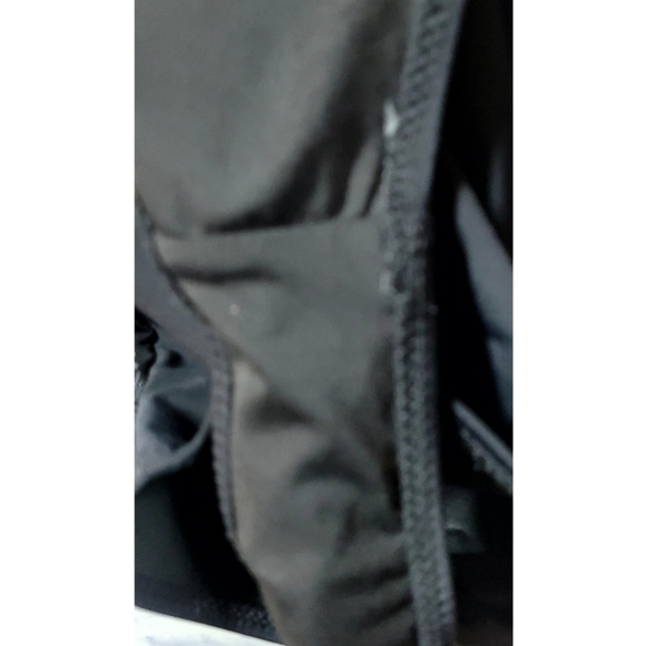 B Swim Black One-Shoulder One-Piece Swimsuit Mesh Detail Size S Vacation Beach - Picture 3 of 7